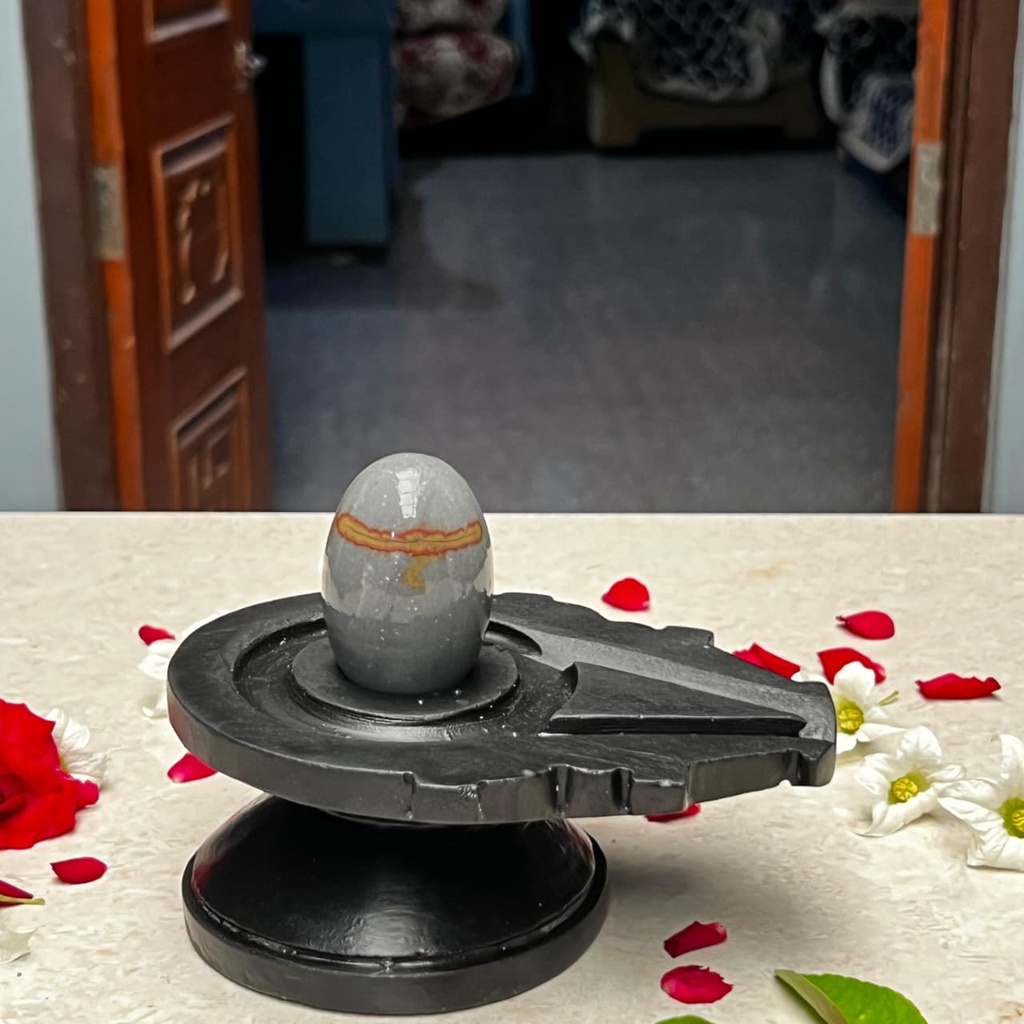 3 Inch Narmadeshwar Shivling